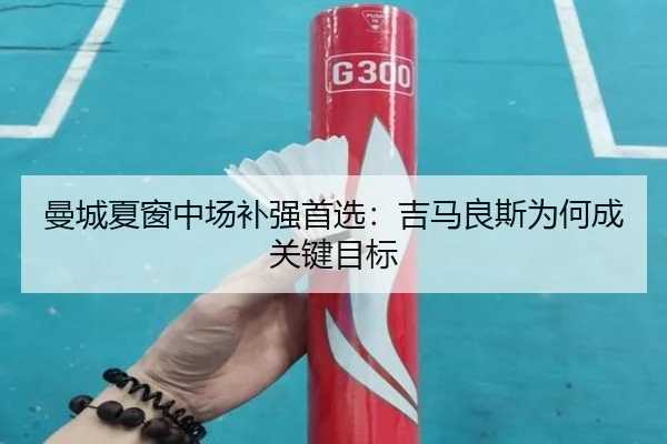 曼城夏窗中场补强首选：吉马良斯为何成关键目标